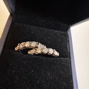 Elegant Gold and Silver Women's Ring size 8 (one ring)